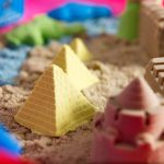 Kinetic sand in a box 2kg molds pink