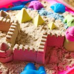 Kinetic sand in a box 2kg molds pink