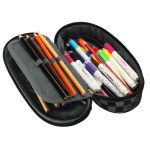Pencil case chessboard