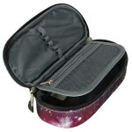 Padded sachet pencil case with flap Nebula