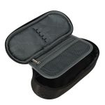 Padded sachet pencil case with flap Shiny Snake