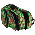 Stright pixel cubes school backpack