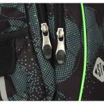 3 compartment school backpack 15 inch Football