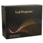 Children's portable projector LED TFT LCD 16:9 1920x1080 USB 20W white