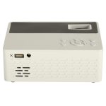 Children's portable projector LED TFT LCD 16:9 1920x1080 USB 20W white