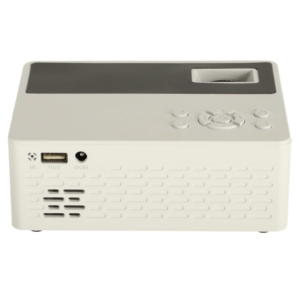 Children's portable projector LED TFT LCD 16:9 1920x1080 USB 20W white