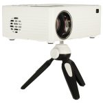 Children's portable projector LED TFT LCD 16:9 1920x1080 USB 20W white