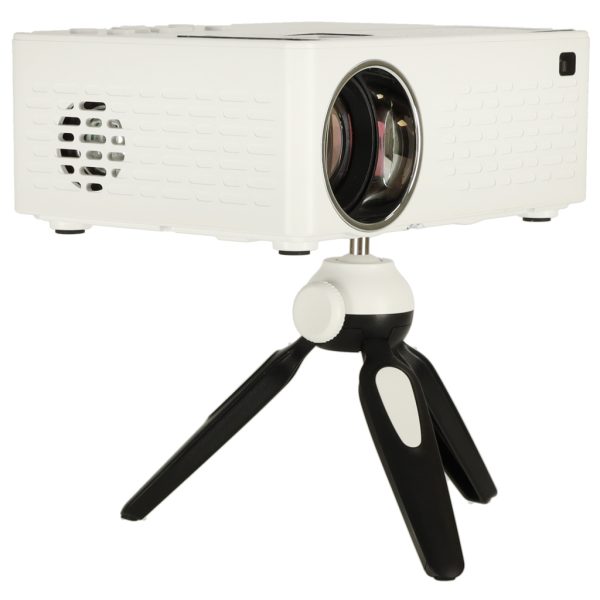 Children's portable projector LED TFT LCD 16:9 1920x1080 USB 20W white