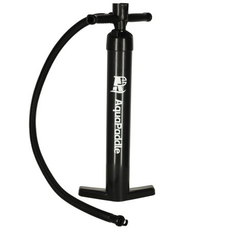 Hand air pump with mammometer