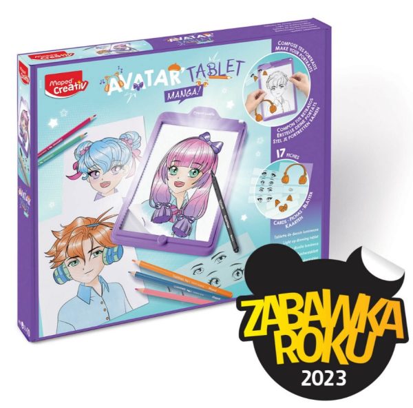 Manga creativ drawing tablet