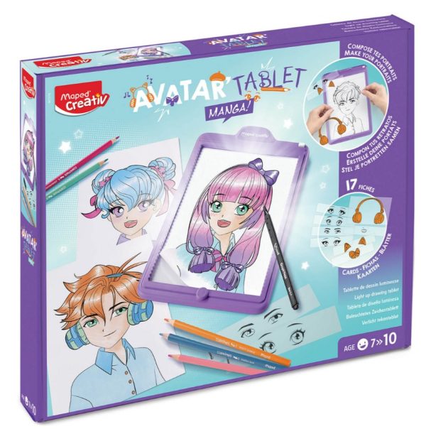 Manga creativ drawing tablet