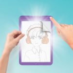 Manga creativ drawing tablet