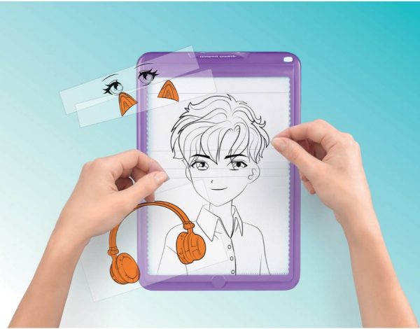 Manga creativ drawing tablet