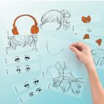 Manga creativ drawing tablet