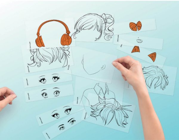 Manga creativ drawing tablet