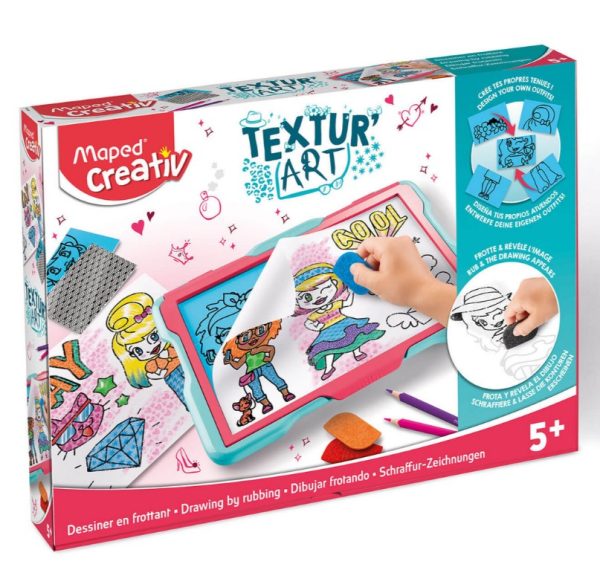 Drawing board Textur Art