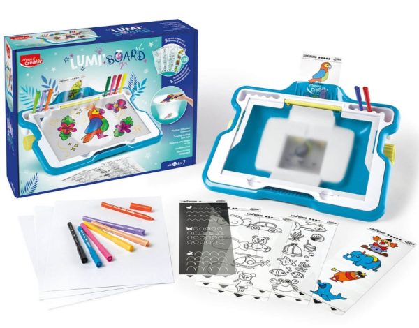 Creative board illuminated for drawing 30arc