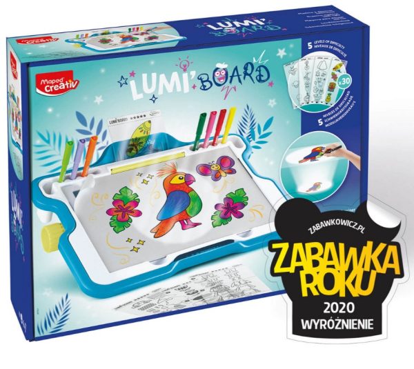Creative board illuminated for drawing 30arc