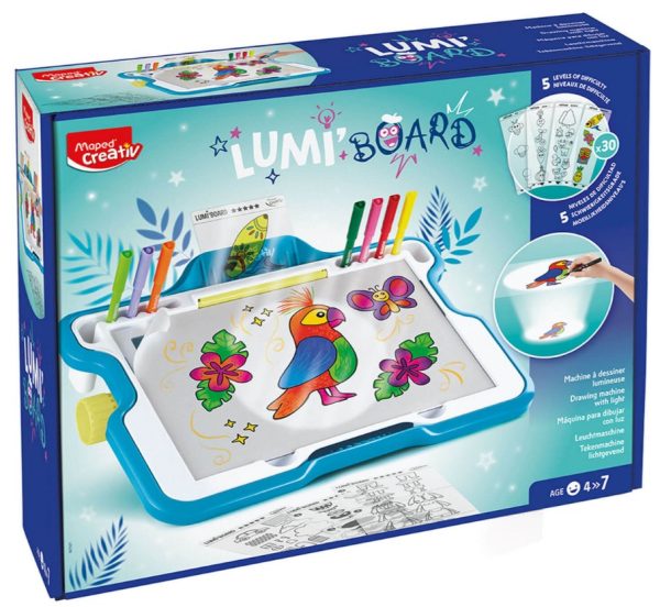 Creative board illuminated for drawing 30arc