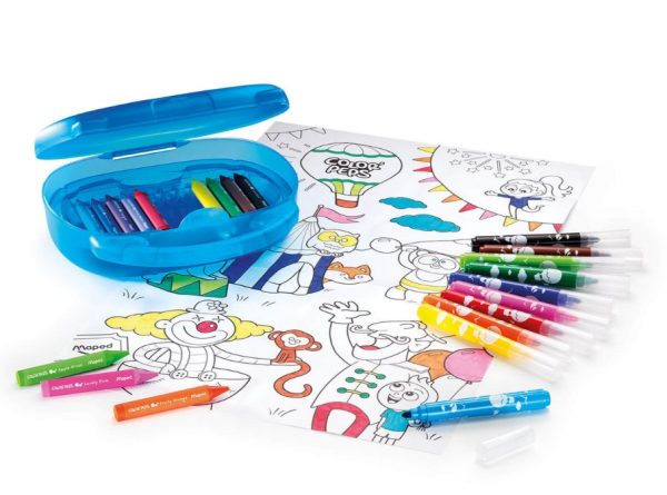 Case with crayons Colorpeps Jumbo art set