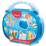Case with crayons Colorpeps Jumbo art set