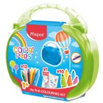 Case with crayons Colorpeps Jumbo art set