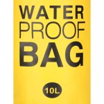 Inflatable waterproof bag 10l