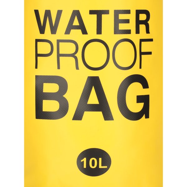 Inflatable waterproof bag 10l
