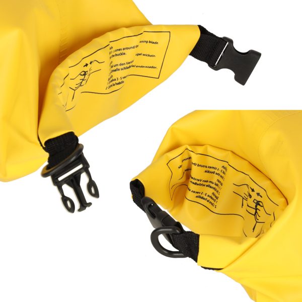 Inflatable waterproof bag 10l
