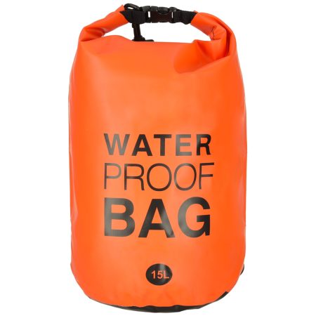 Inflatable waterproof bag 15l skinstras.lt