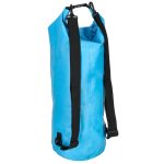 Inflatable waterproof bag 30l blue