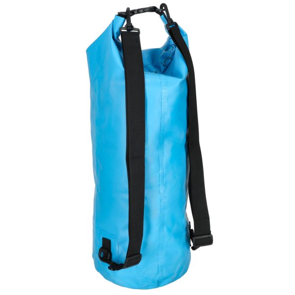 Inflatable waterproof bag 30l blue