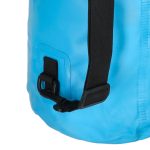 Inflatable waterproof bag 30l blue