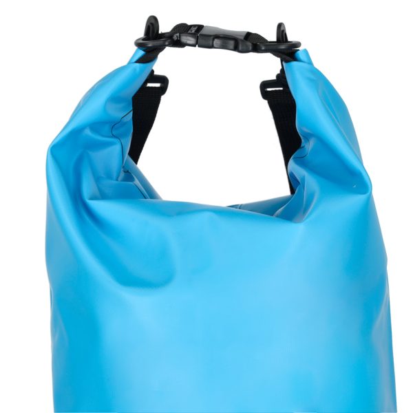 Inflatable waterproof bag 30l blue