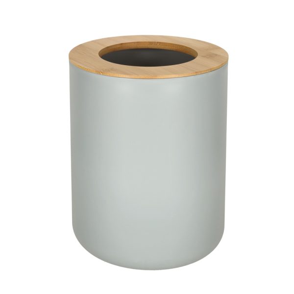 Bathroom set 6 pcs grey