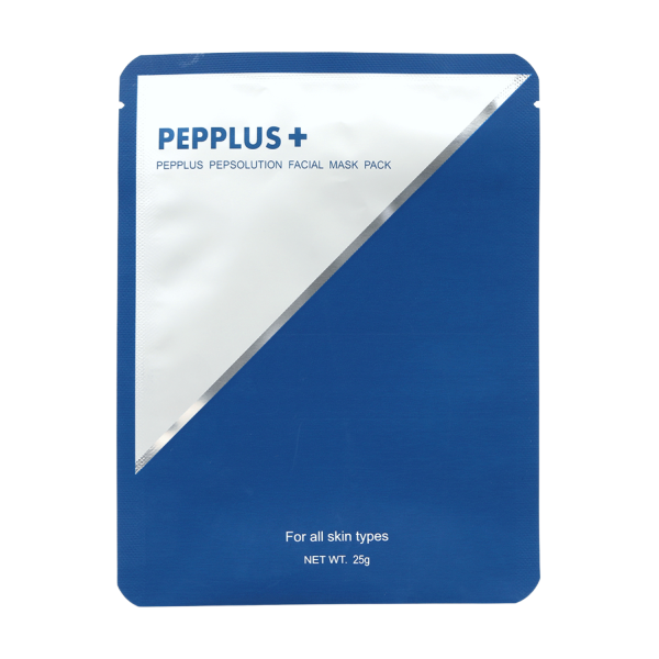 Pepplus pepsolution lakštinė kaukė 25g