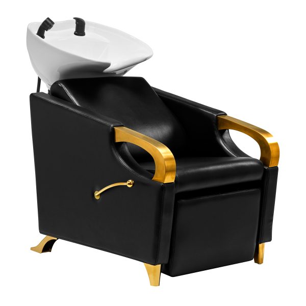 Barber sink Gabbiano C019G black at skinstars.lt