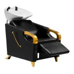 Barber sink Gabbiano C019G black
