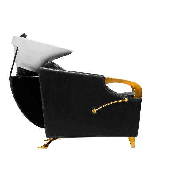 Barber sink Gabbiano C019G black