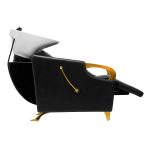 Barber sink Gabbiano C019G black