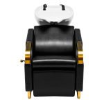 Barber sink Gabbiano C019G black