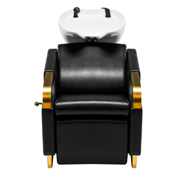 Barber sink Gabbiano C019G black