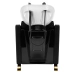 Barber sink Gabbiano C019G black