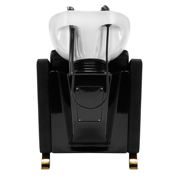 Barber sink Gabbiano C019G black
