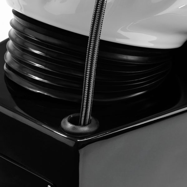 Barber sink Gabbiano C019G black