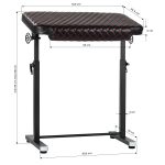 Pro Ink 718 Tattoo Armrest Black Quilted R