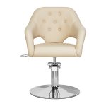 Hairdressing chair Gabbiano Parma beige