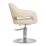 Hairdressing chair Gabbiano Parma beige