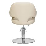 Hairdressing chair Gabbiano Parma beige