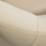 Hairdressing chair Gabbiano Parma beige
